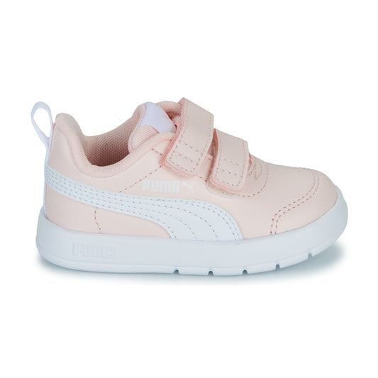 Scarpe bambini ragazza Puma  Courtflex V3 V Inf  Rosa