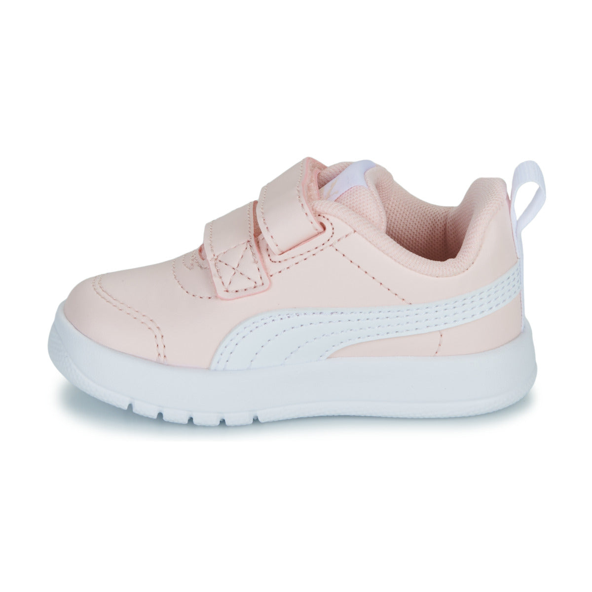 Scarpe bambini ragazza Puma  Courtflex V3 V Inf  Rosa