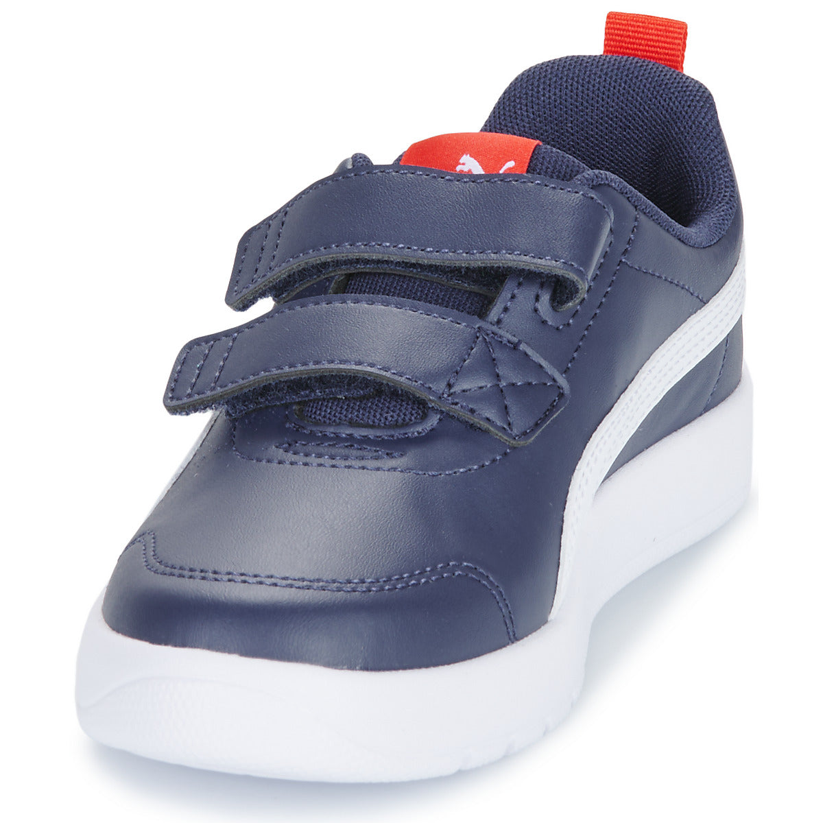 Scarpe bambini ragazzo Puma  Courtflex V3 V PS  Blu