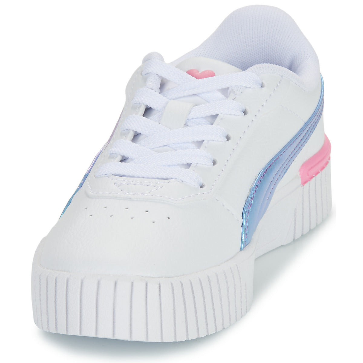 Scarpe bambini ragazza Puma  Carina 2.0 Bouncy Sky PS  Bianco