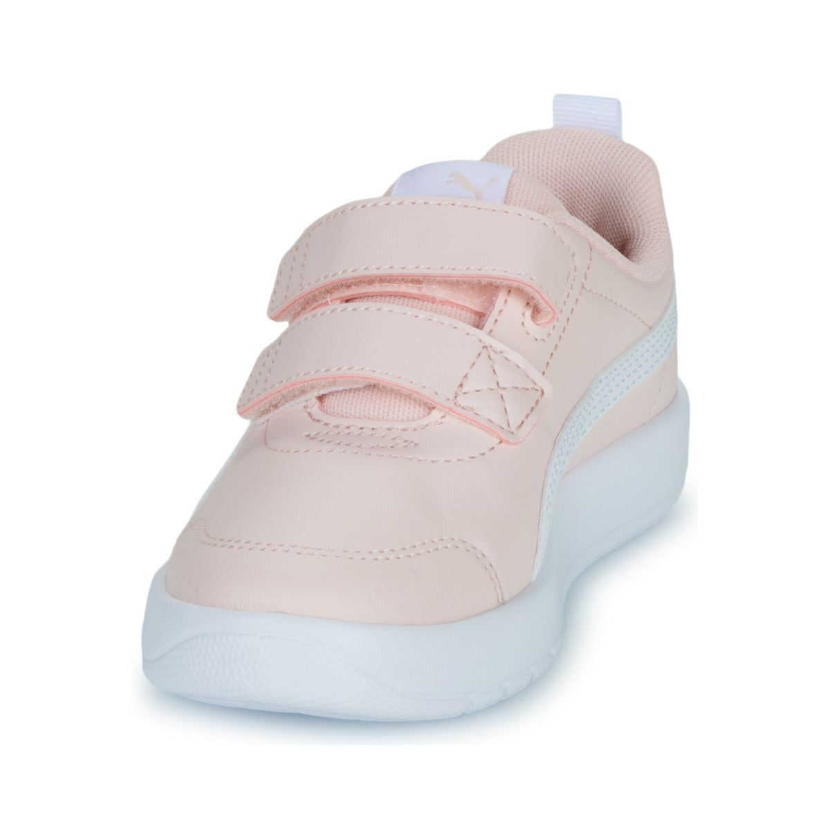 Scarpe bambini ragazza Puma  Courtflex V3 V PS  Rosa