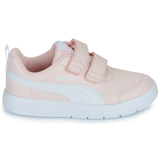 Scarpe bambini ragazza Puma  Courtflex V3 V PS  Rosa