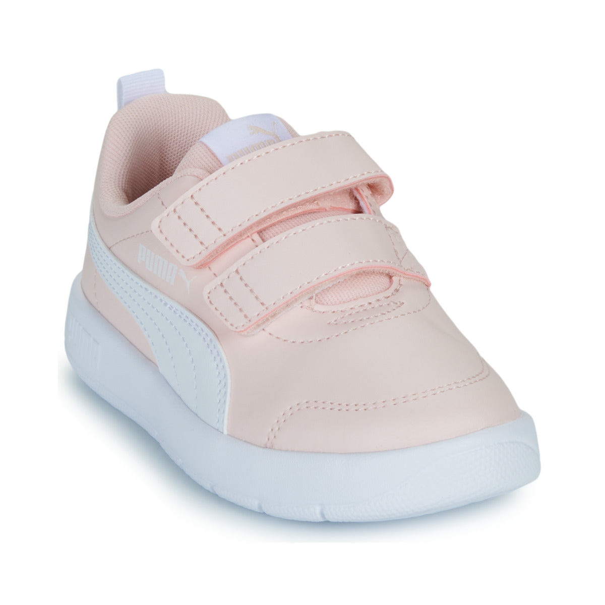 Scarpe bambini ragazza Puma  Courtflex V3 V PS  Rosa