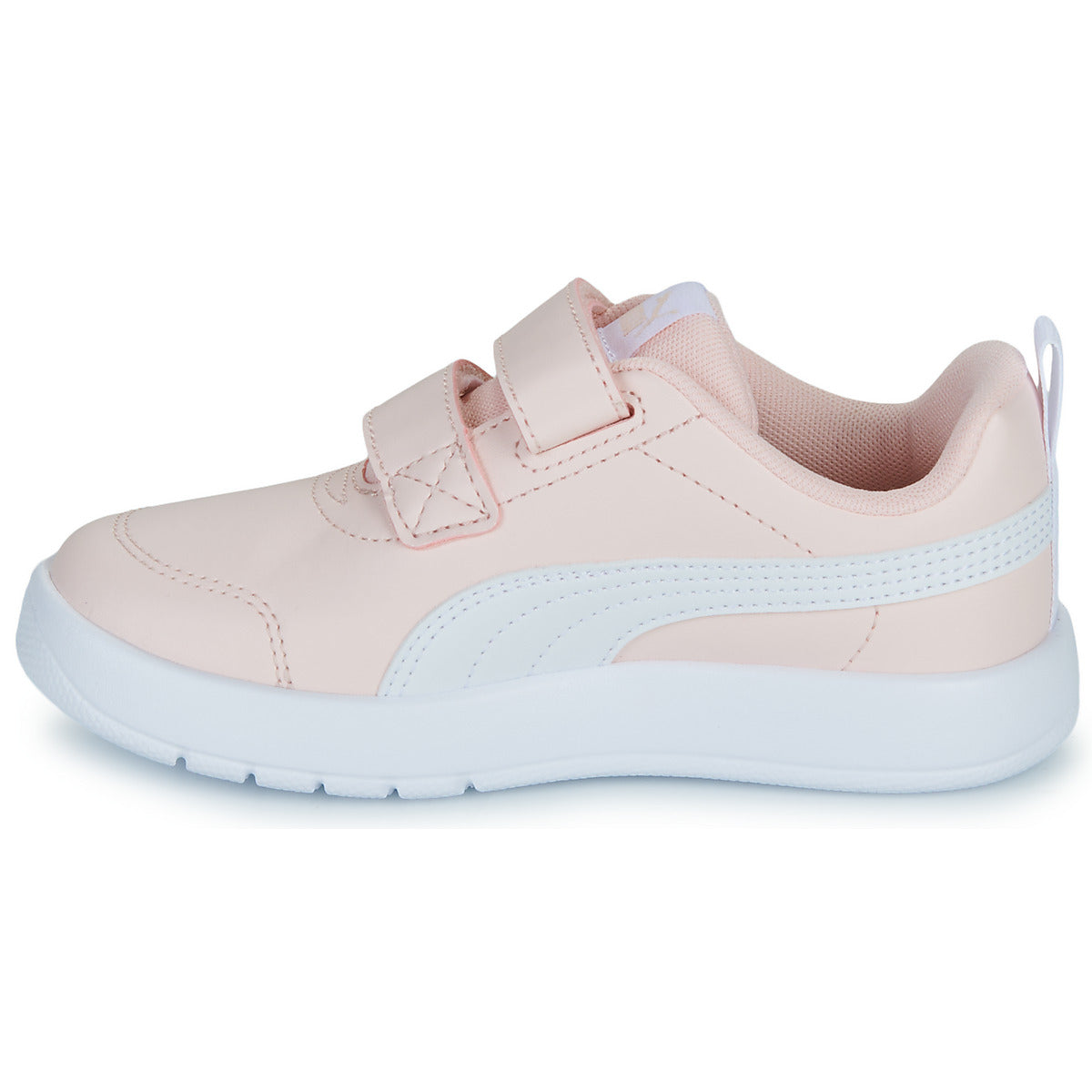 Scarpe bambini ragazza Puma  Courtflex V3 V PS  Rosa