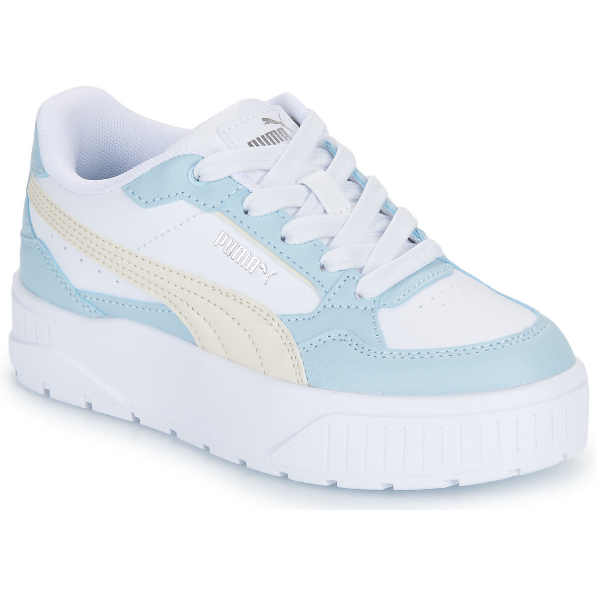 Scarpe bambini ragazza Puma  Karmen II IDOL PS  Bianco