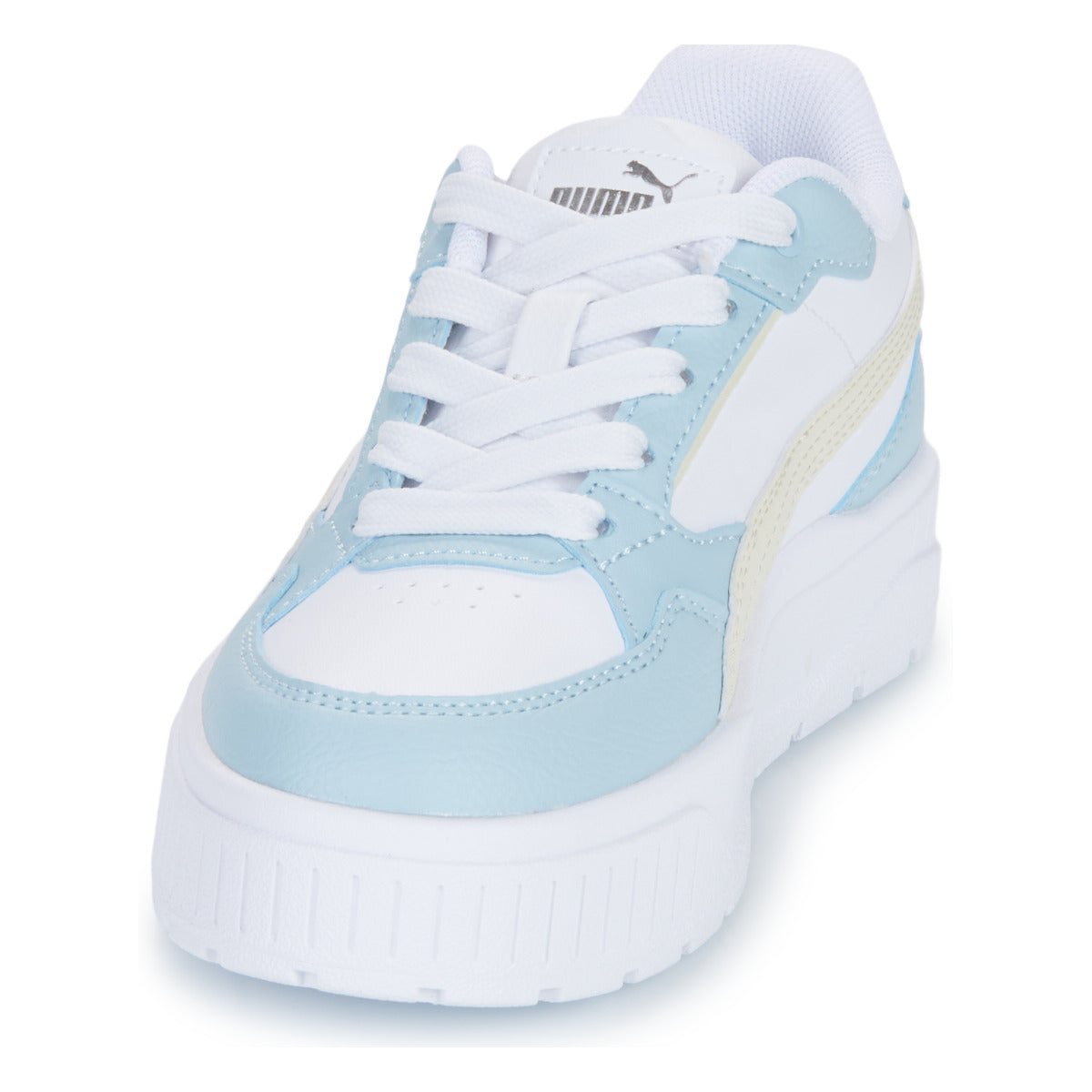 Scarpe bambini ragazza Puma  Karmen II IDOL PS  Bianco