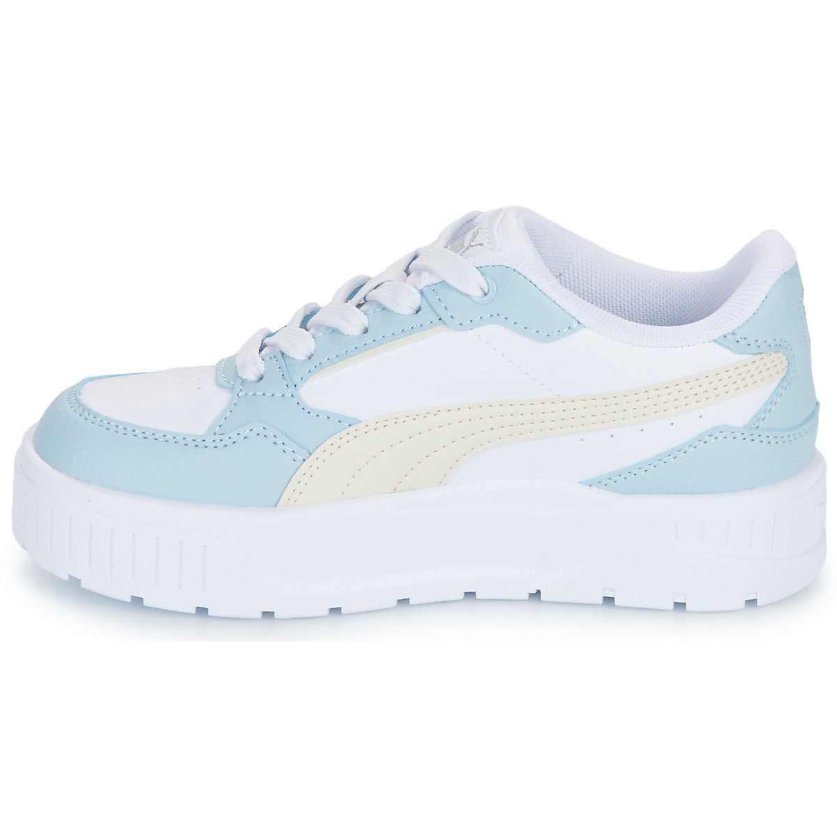 Scarpe bambini ragazza Puma  Karmen II IDOL PS  Bianco