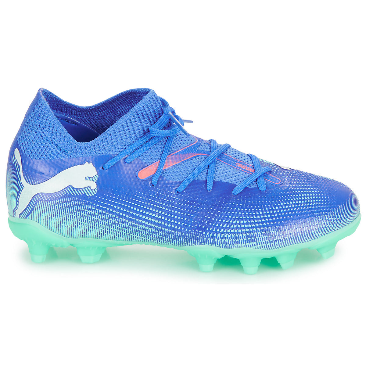 Calcio ragazza Puma  FUTURE 7 MATCH FG/AG Jr  Blu