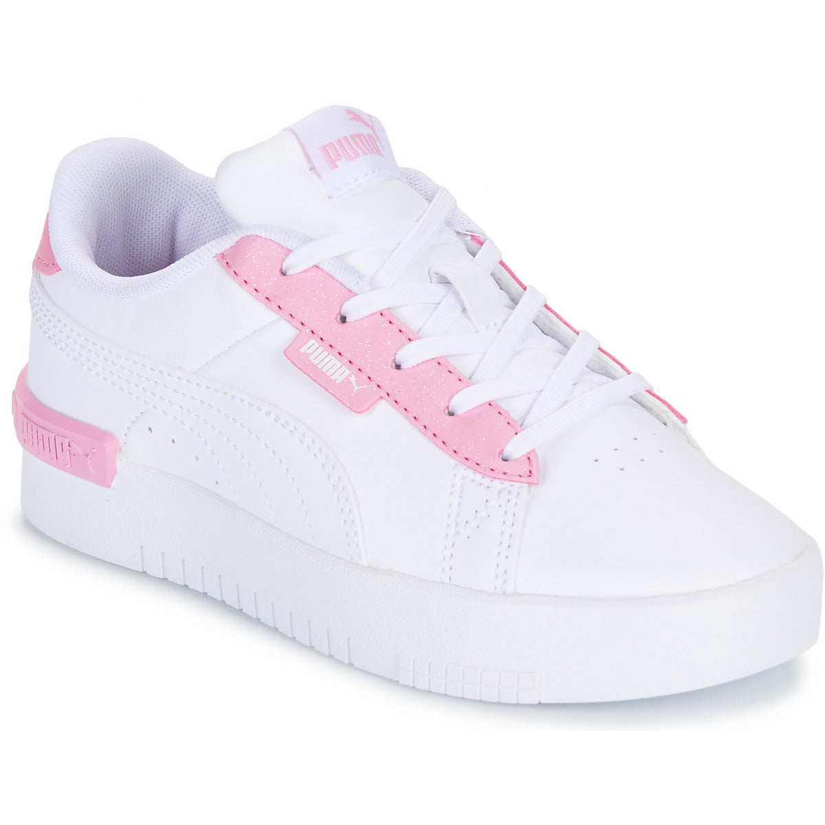 Scarpe bambini ragazza Puma  Jada Nightkeeper PS  Bianco