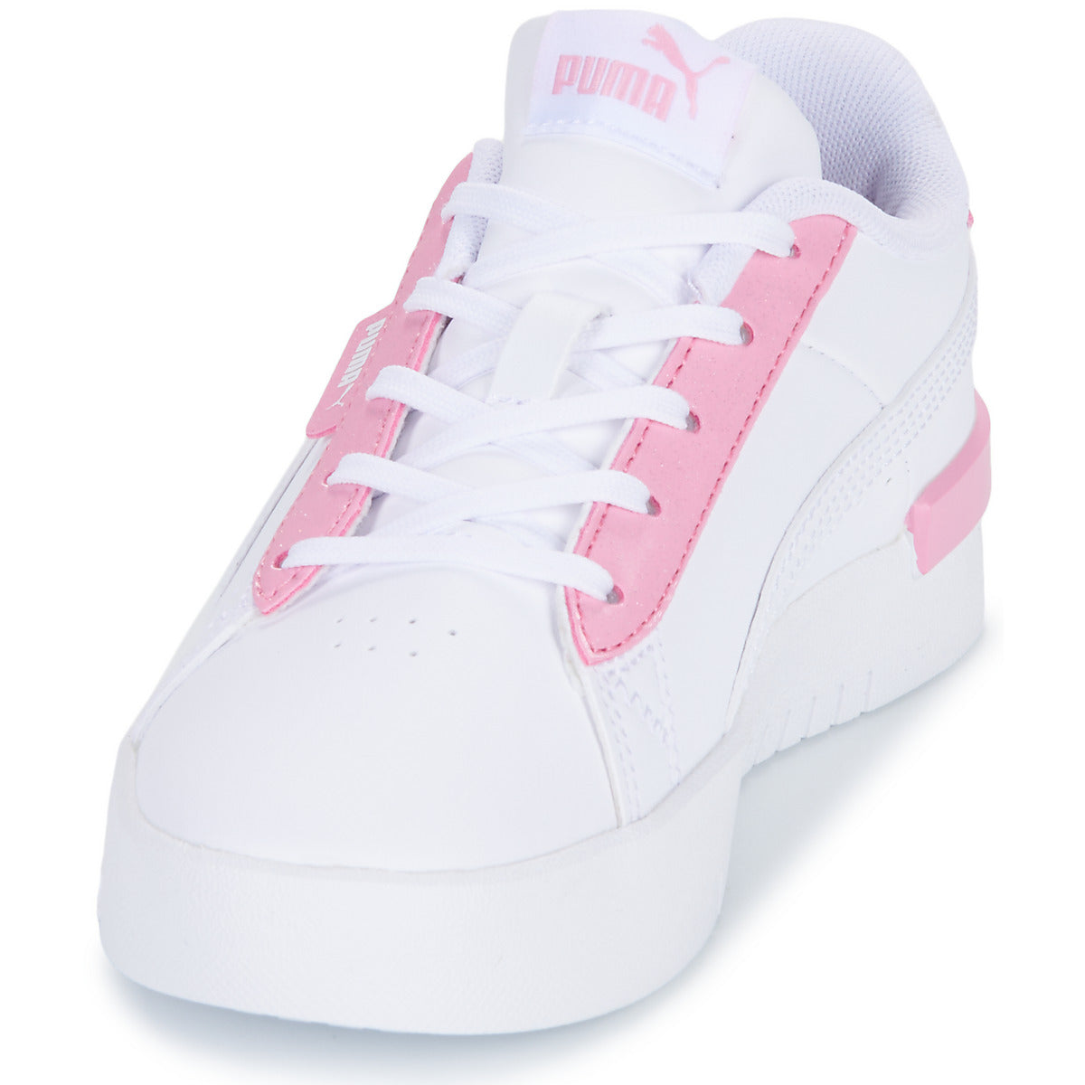 Scarpe bambini ragazza Puma  Jada Nightkeeper PS  Bianco