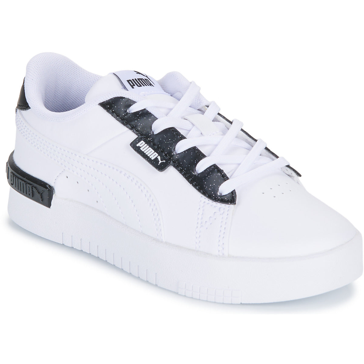 Scarpe bambini ragazzo Puma  Jada Nightkeeper PS  Bianco