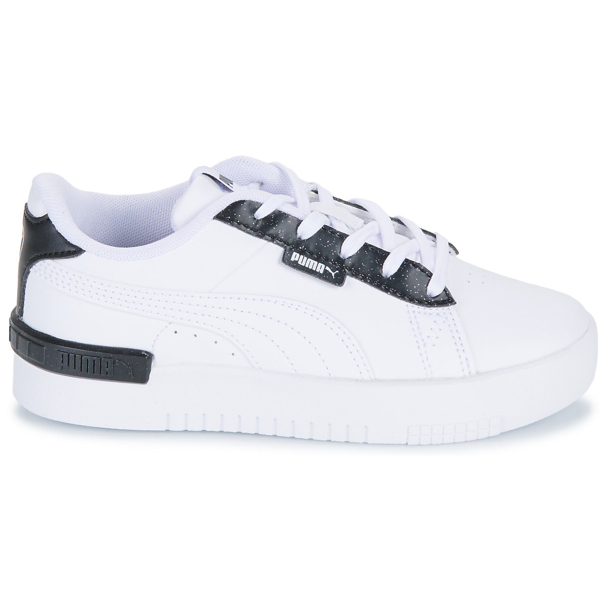 Scarpe bambini ragazzo Puma  Jada Nightkeeper PS  Bianco