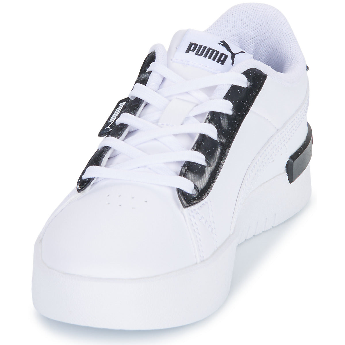 Scarpe bambini ragazzo Puma  Jada Nightkeeper PS  Bianco