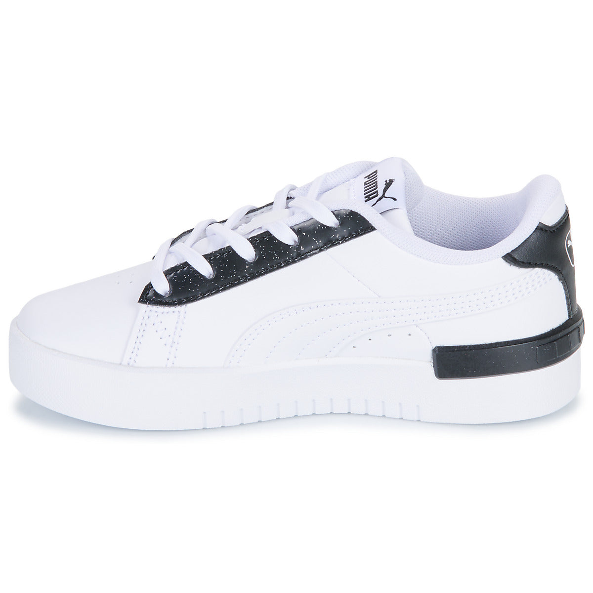 Scarpe bambini ragazzo Puma  Jada Nightkeeper PS  Bianco