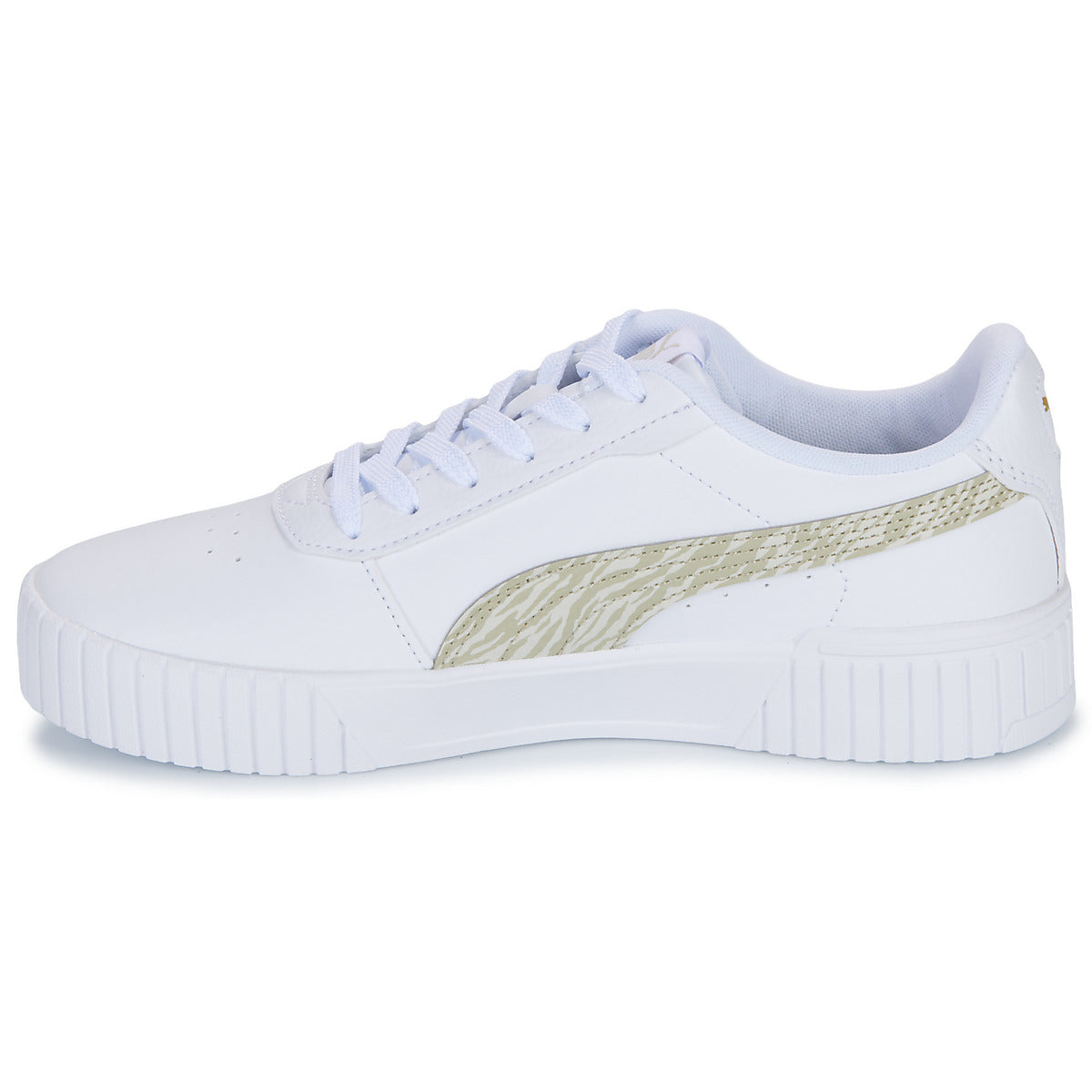 Scarpe bambini ragazza Puma  Carina 2.0 Zebra Jr  Bianco