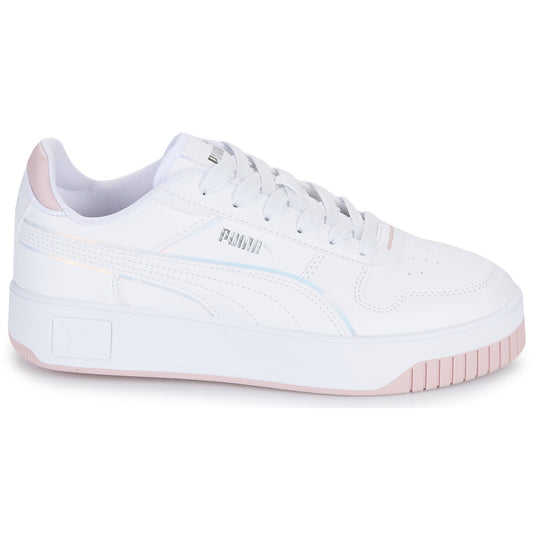 Scarpe bambini ragazza Puma  Carina Street Holo 2.0 Jr  Bianco