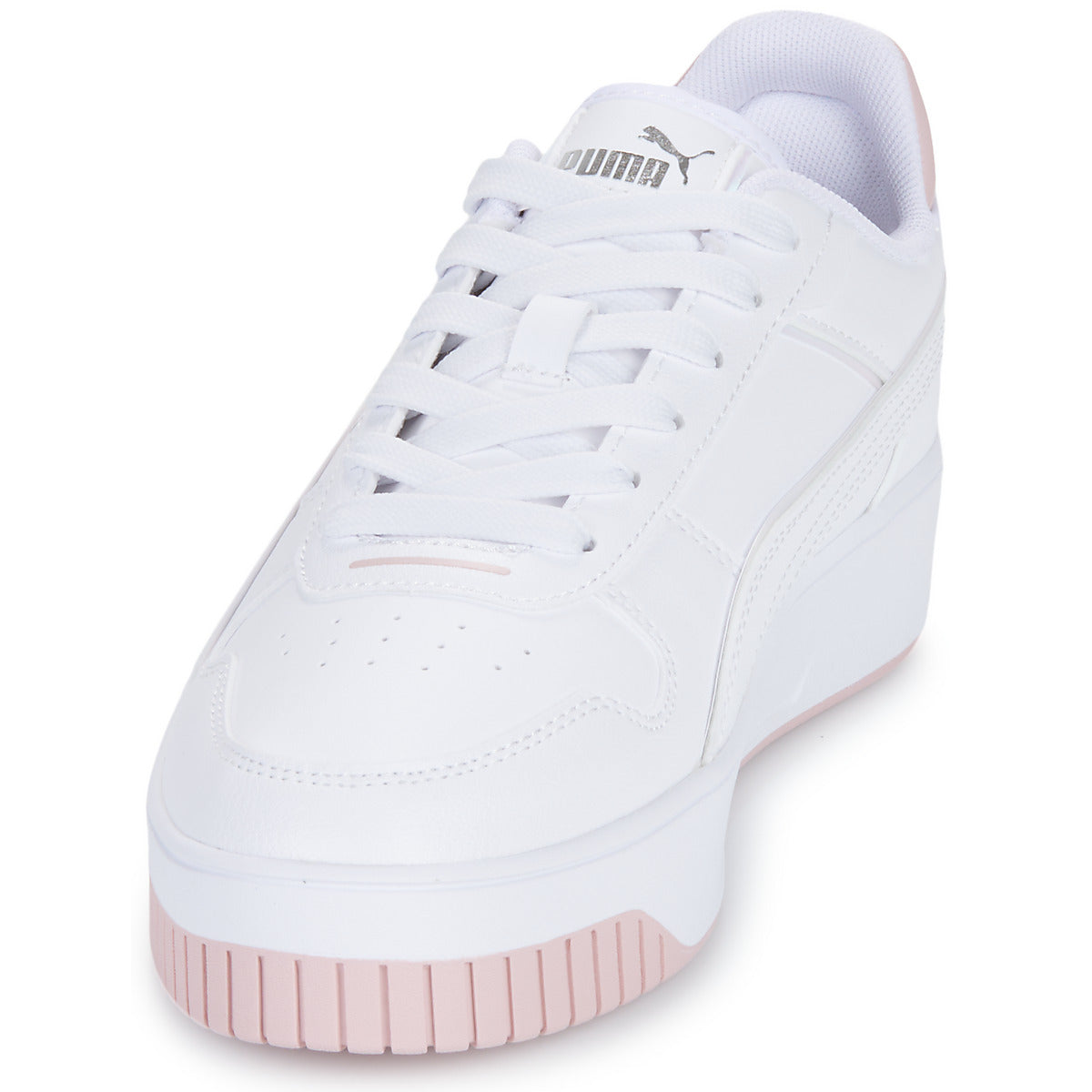 Scarpe bambini ragazza Puma  Carina Street Holo 2.0 Jr  Bianco