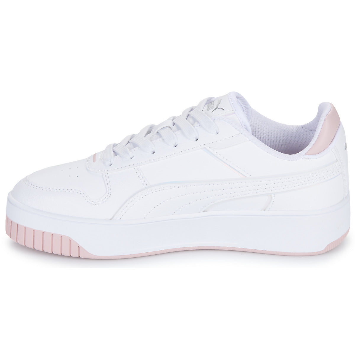 Scarpe bambini ragazza Puma  Carina Street Holo 2.0 Jr  Bianco