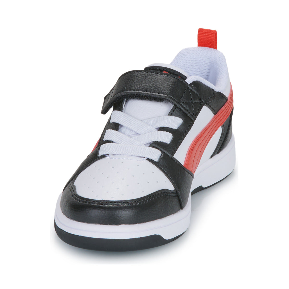 Scarpe bambini ragazzo Puma  Puma Rebound V6 Lo AC+ PS  Bianco