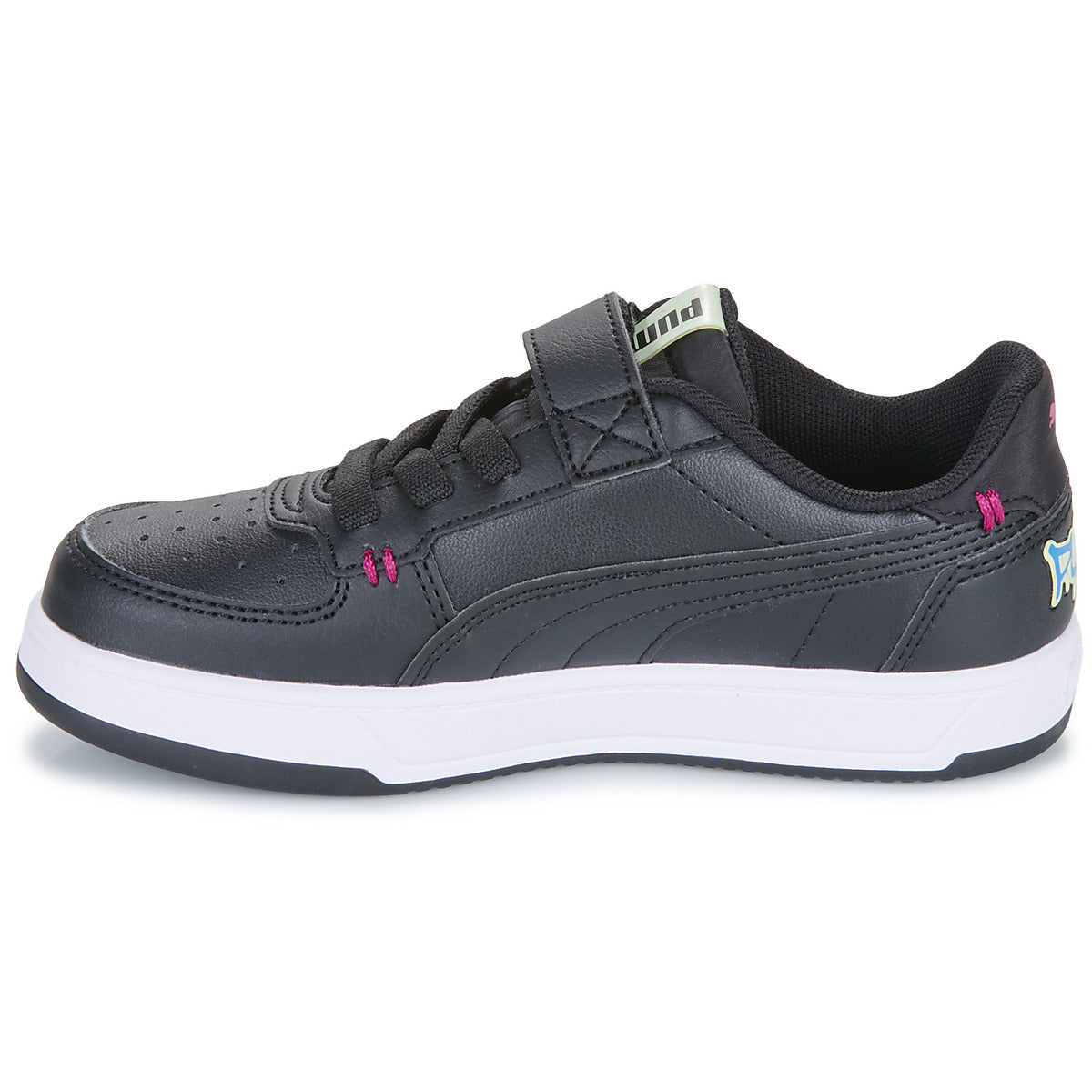 Scarpe bambini ragazzo Puma  Puma Caven 2.0 Skaterider AC+ PS  Nero