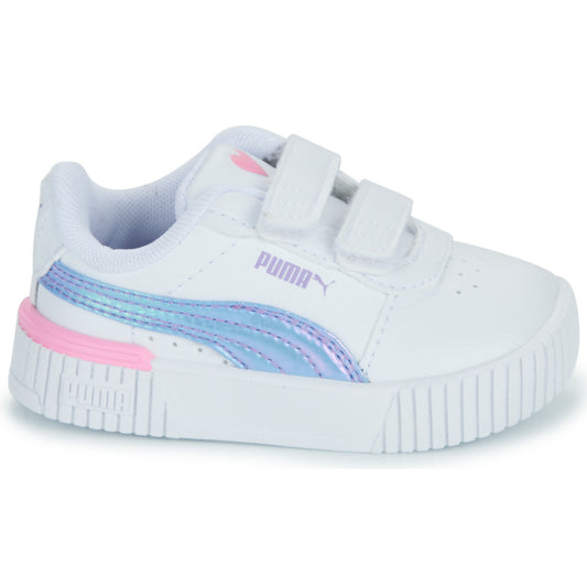 Scarpe bambini ragazza Puma  Carina 2.0 Bouncy Sky V Inf  Bianco