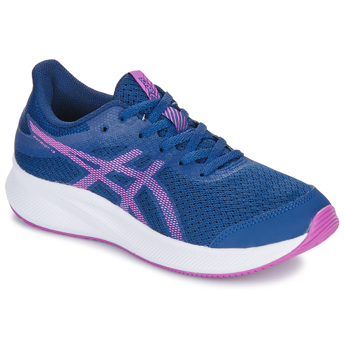 Scarpe bambini ragazza Asics  PATRIOT 13 GS  Bianco