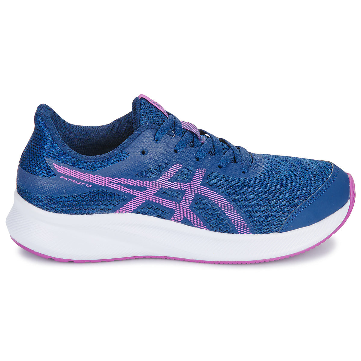 Scarpe bambini ragazza Asics  PATRIOT 13 GS  Bianco