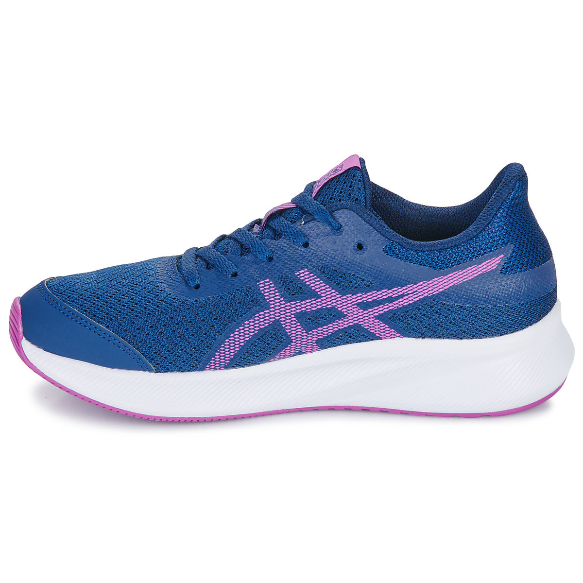 Scarpe bambini ragazza Asics  PATRIOT 13 GS  Bianco