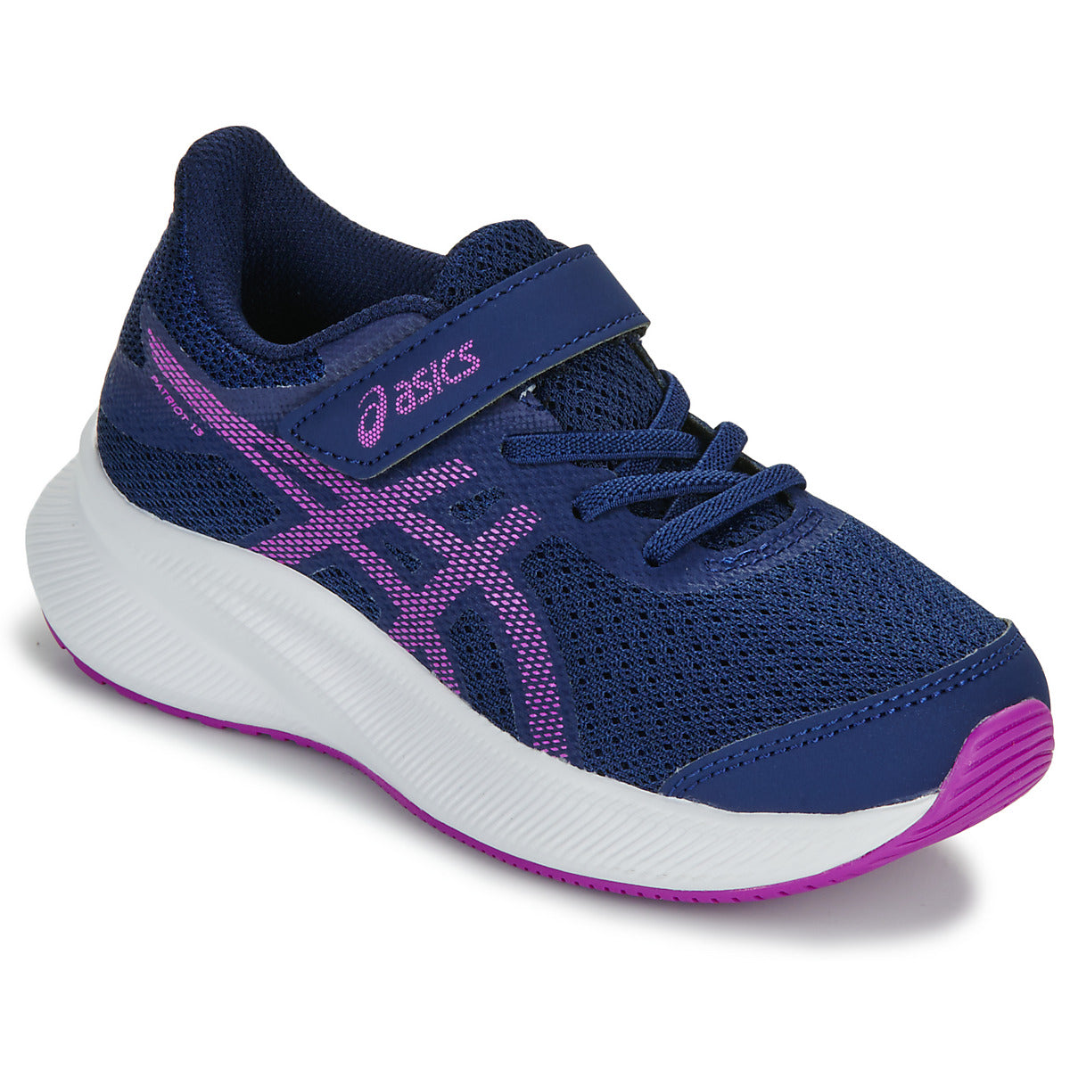 Scarpe bambini ragazza Asics  PATRIOT 13 PS  Marine