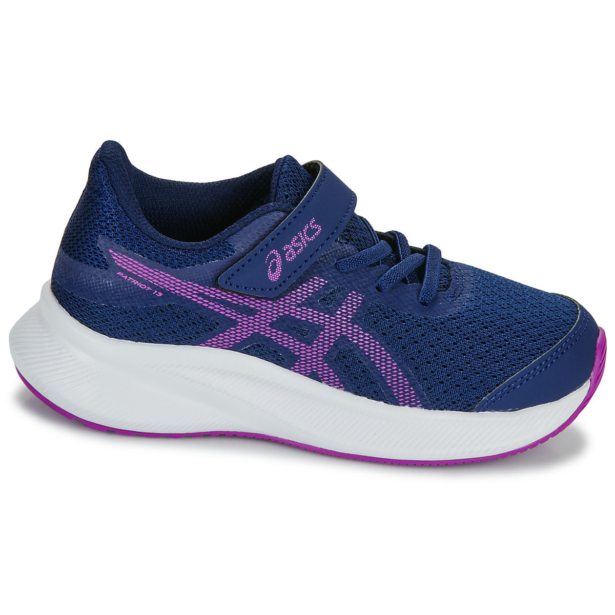 Scarpe bambini ragazza Asics  PATRIOT 13 PS  Marine