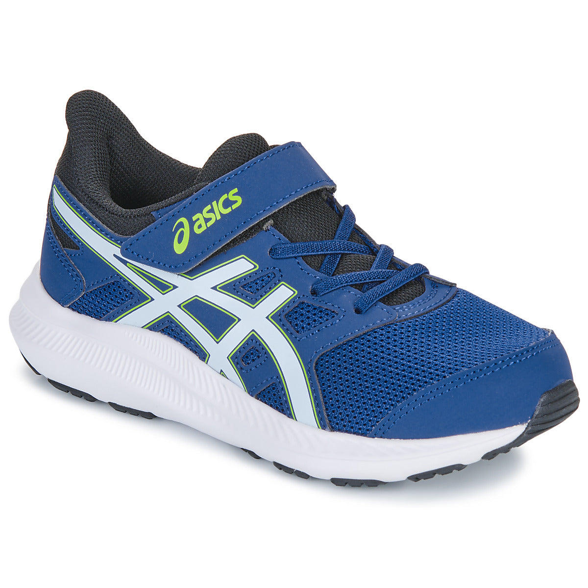 Scarpe bambini ragazzo Asics  JOLT 4 PS  Bianco