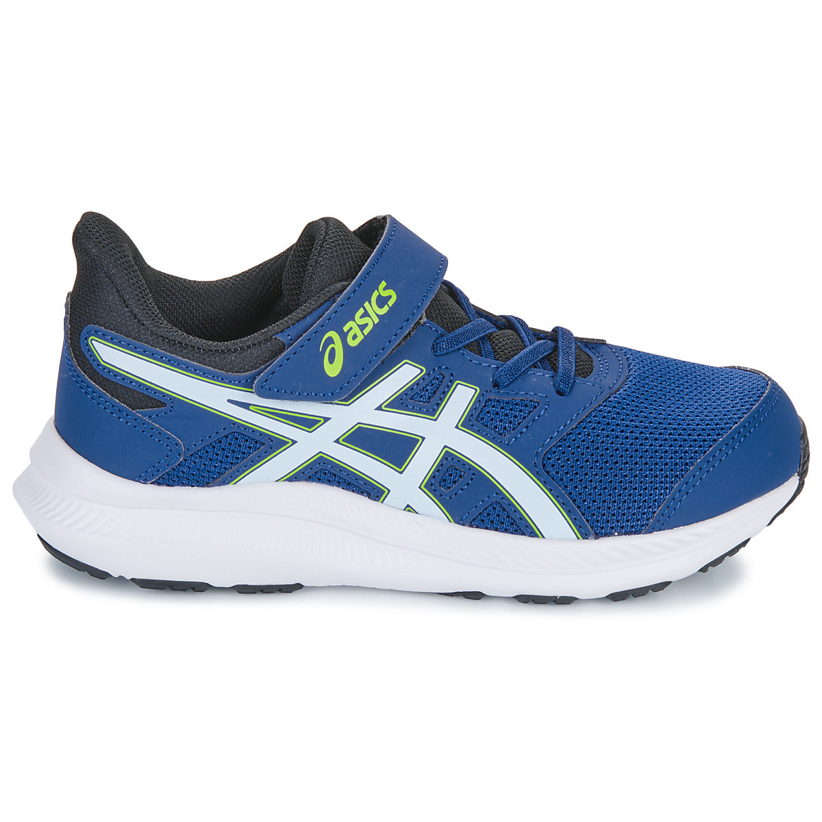 Scarpe bambini ragazzo Asics  JOLT 4 PS  Bianco