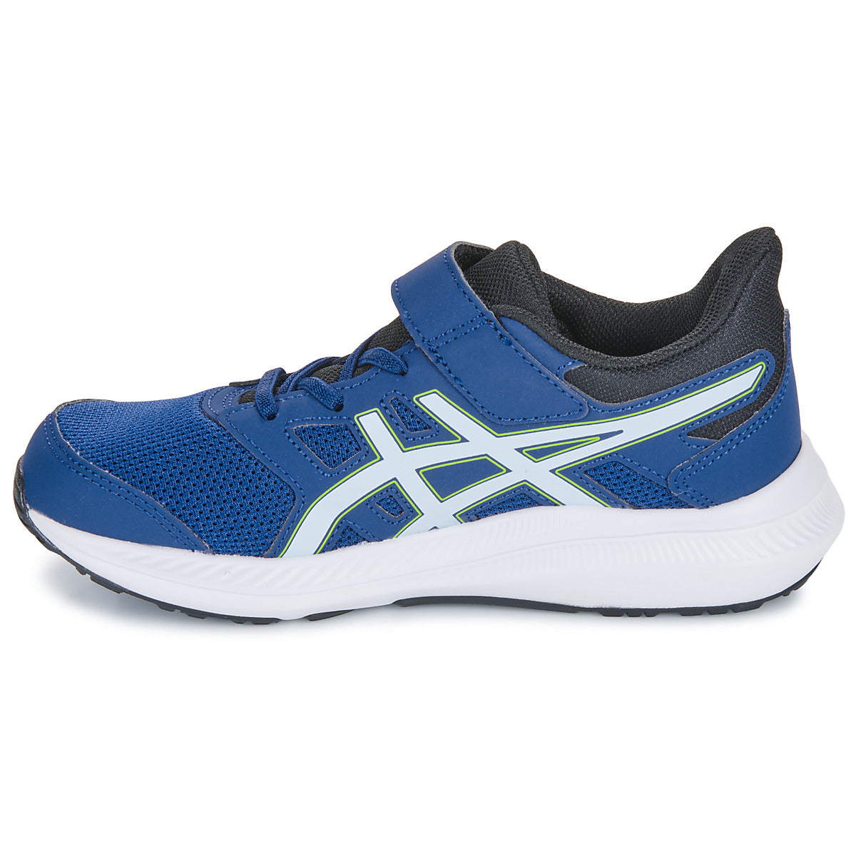 Scarpe bambini ragazzo Asics  JOLT 4 PS  Bianco