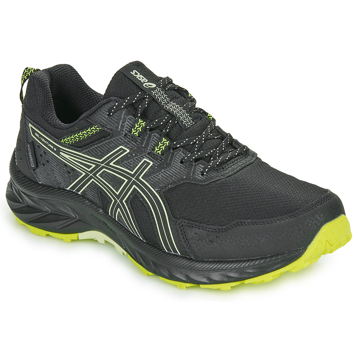 Scarpe Uomo Asics  GEL-VENTURE 9 WATERPROOF  Nero