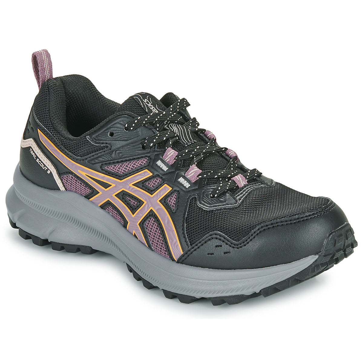 Scarpe Donna Asics  TRAIL SCOUT 3  Nero