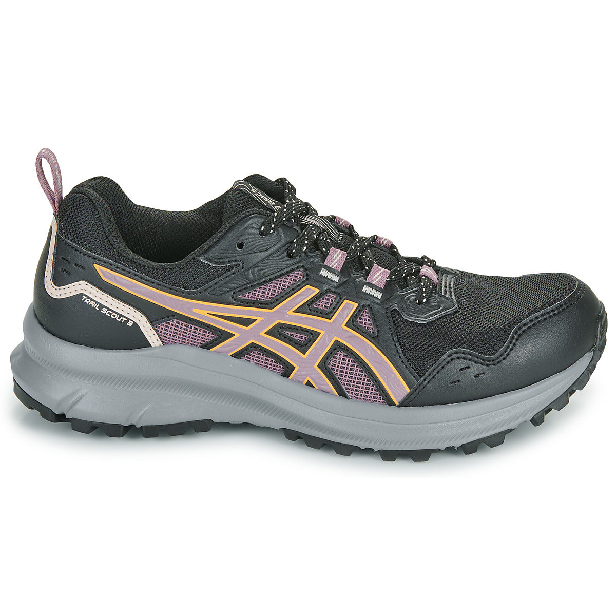 Scarpe Donna Asics  TRAIL SCOUT 3  Nero