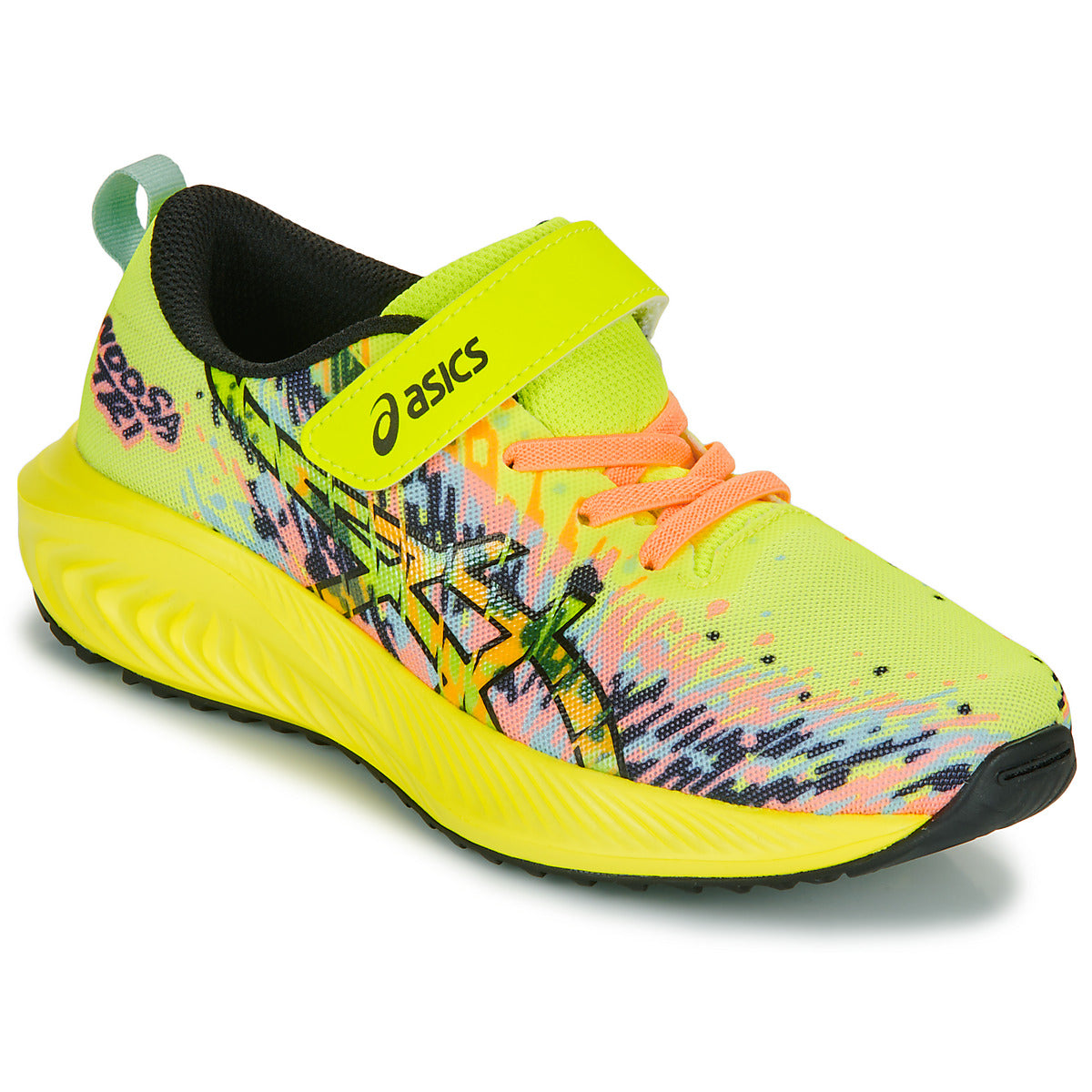 Scarpe bambini ragazzo Asics  PRE-NOOSA TRI 16 PS  Giallo