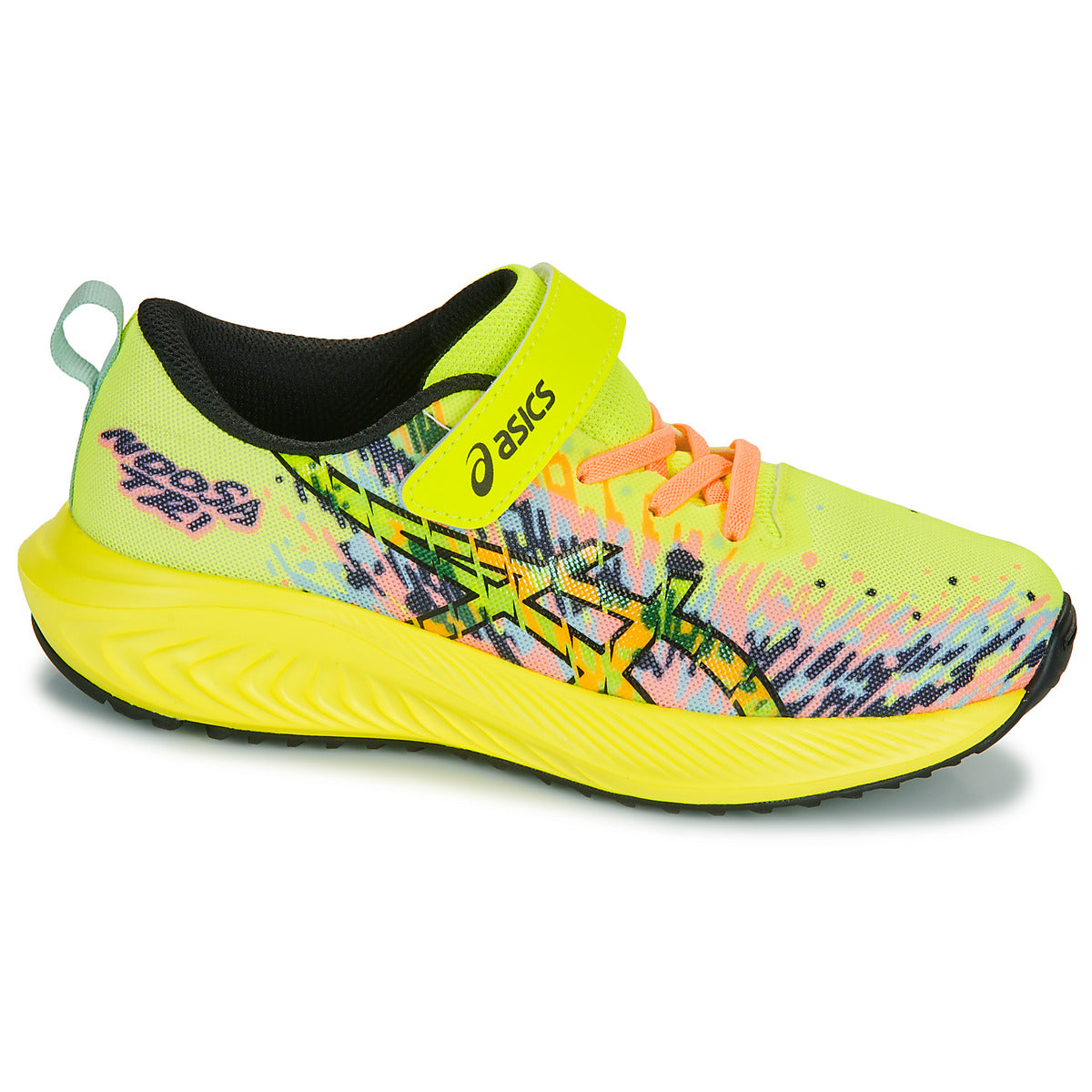 Scarpe bambini ragazzo Asics  PRE-NOOSA TRI 16 PS  Giallo