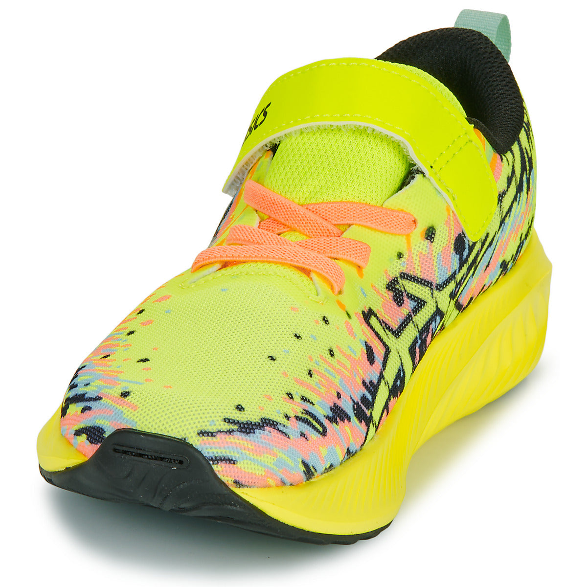 Scarpe bambini ragazzo Asics  PRE-NOOSA TRI 16 PS  Giallo