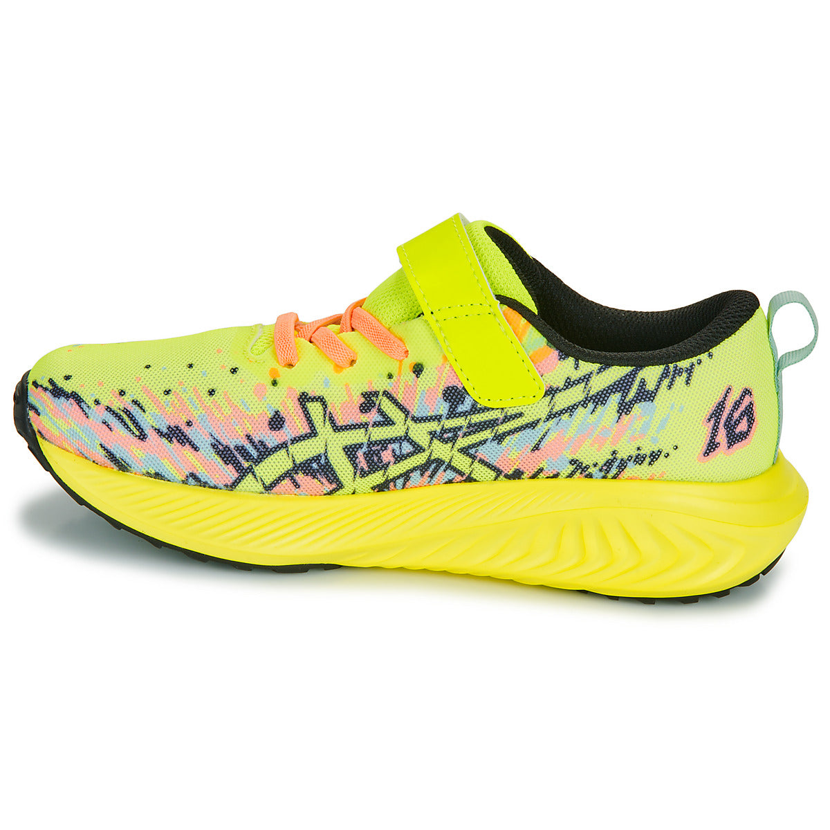 Scarpe bambini ragazzo Asics  PRE-NOOSA TRI 16 PS  Giallo