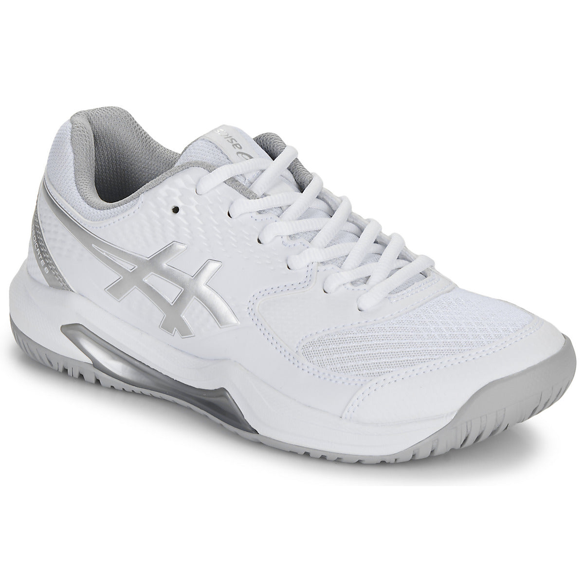 Scarpe Donna Asics  GEL-DEDICATE 8  Bianco