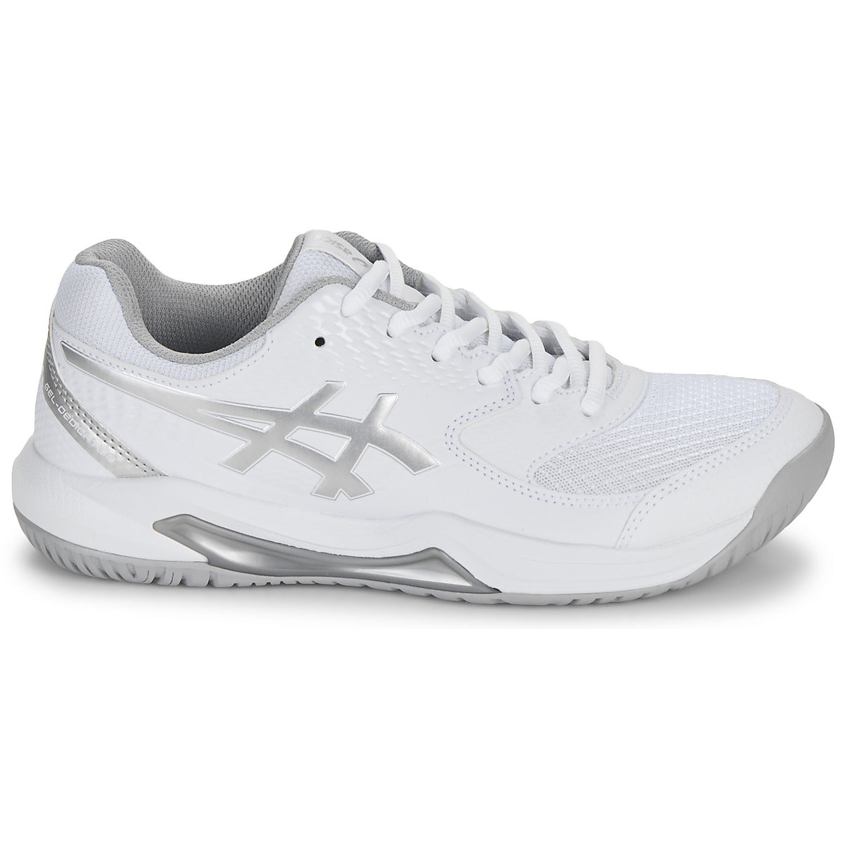 Scarpe Donna Asics  GEL-DEDICATE 8  Bianco