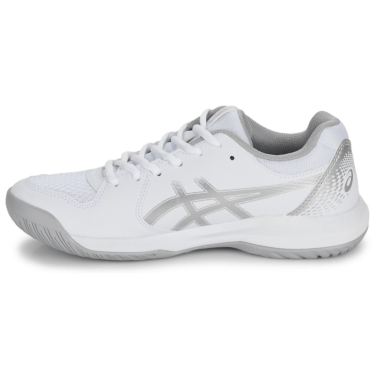 Scarpe Donna Asics  GEL-DEDICATE 8  Bianco