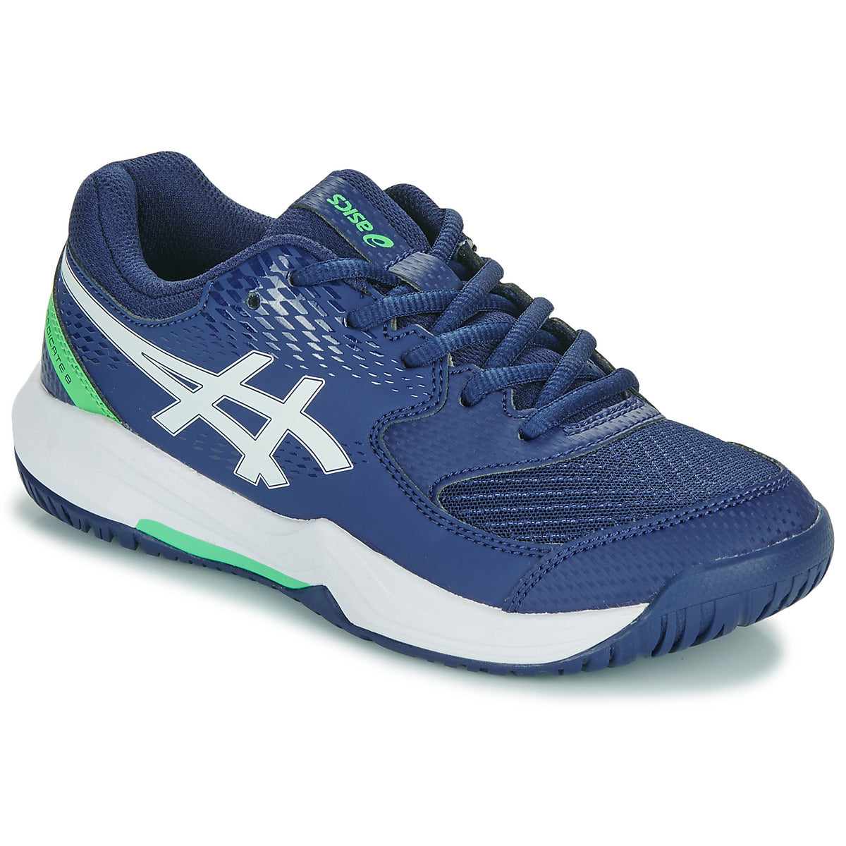 Scarpe bambini ragazza Asics  GEL-DEDICATE 8 GS  Blu