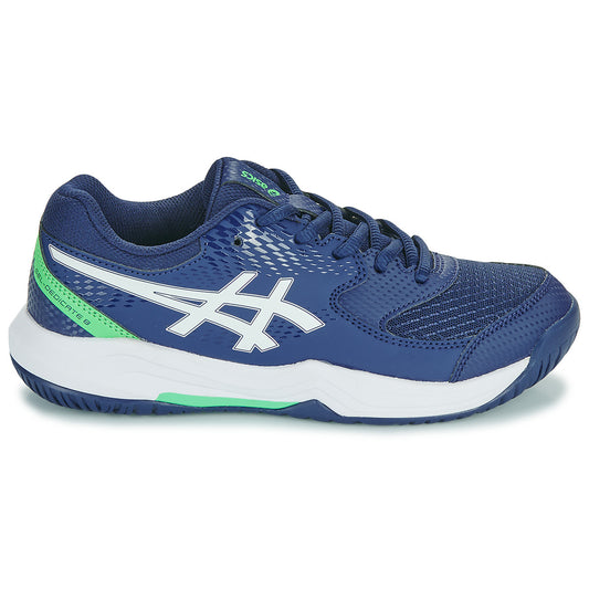 Scarpe bambini ragazza Asics  GEL-DEDICATE 8 GS  Blu