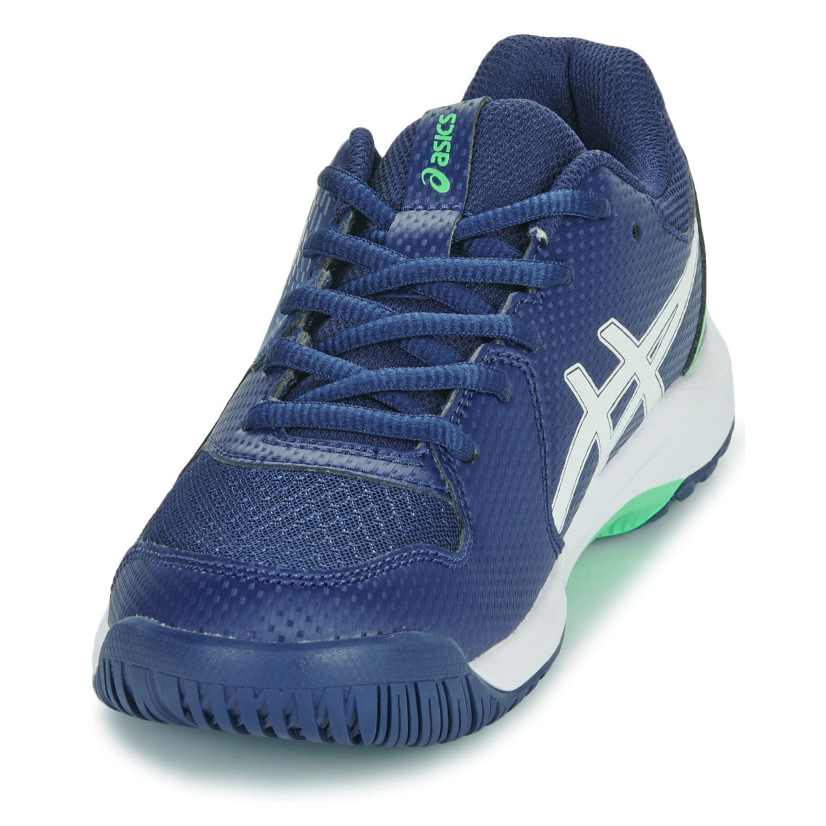 Scarpe bambini ragazza Asics  GEL-DEDICATE 8 GS  Blu