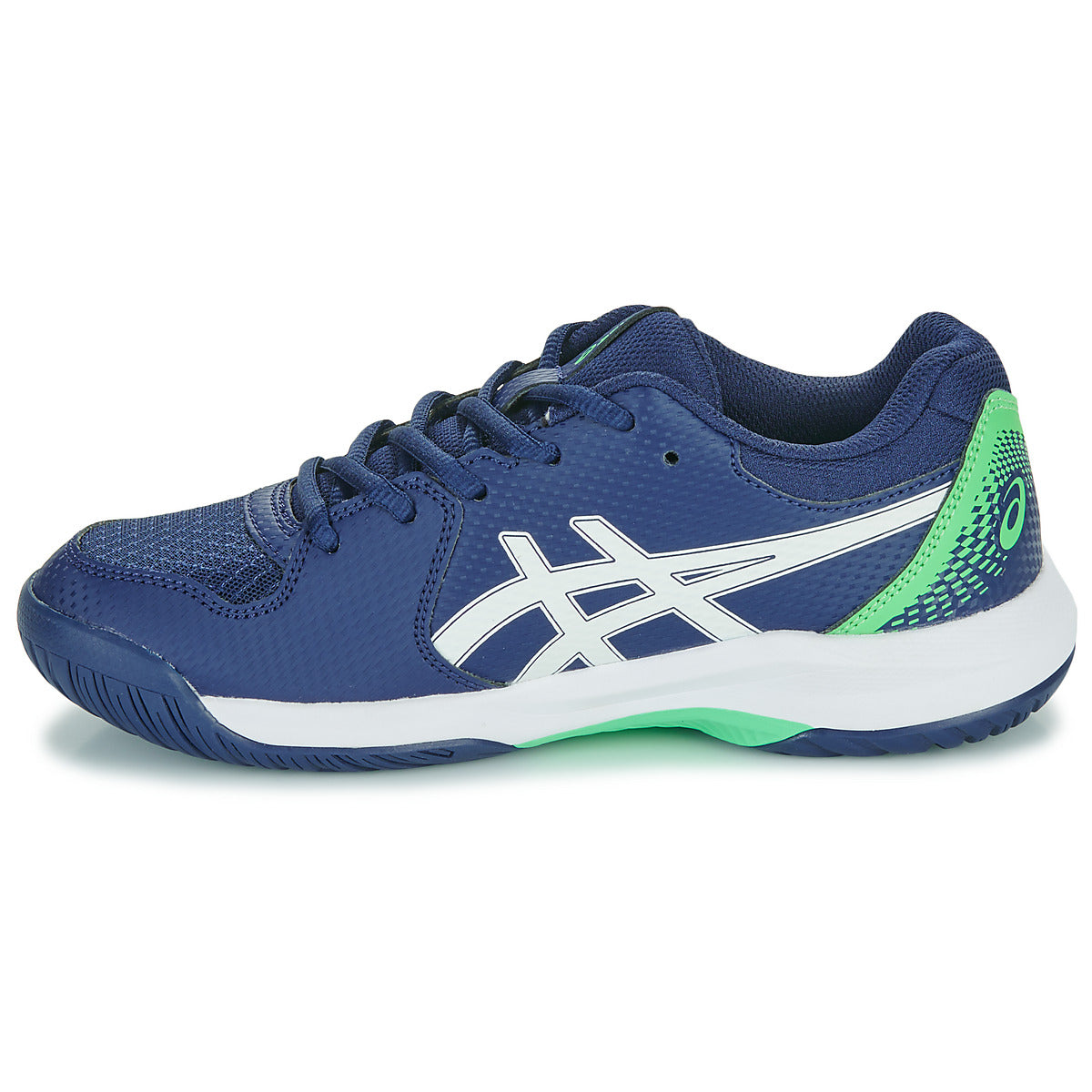 Scarpe bambini ragazza Asics  GEL-DEDICATE 8 GS  Blu