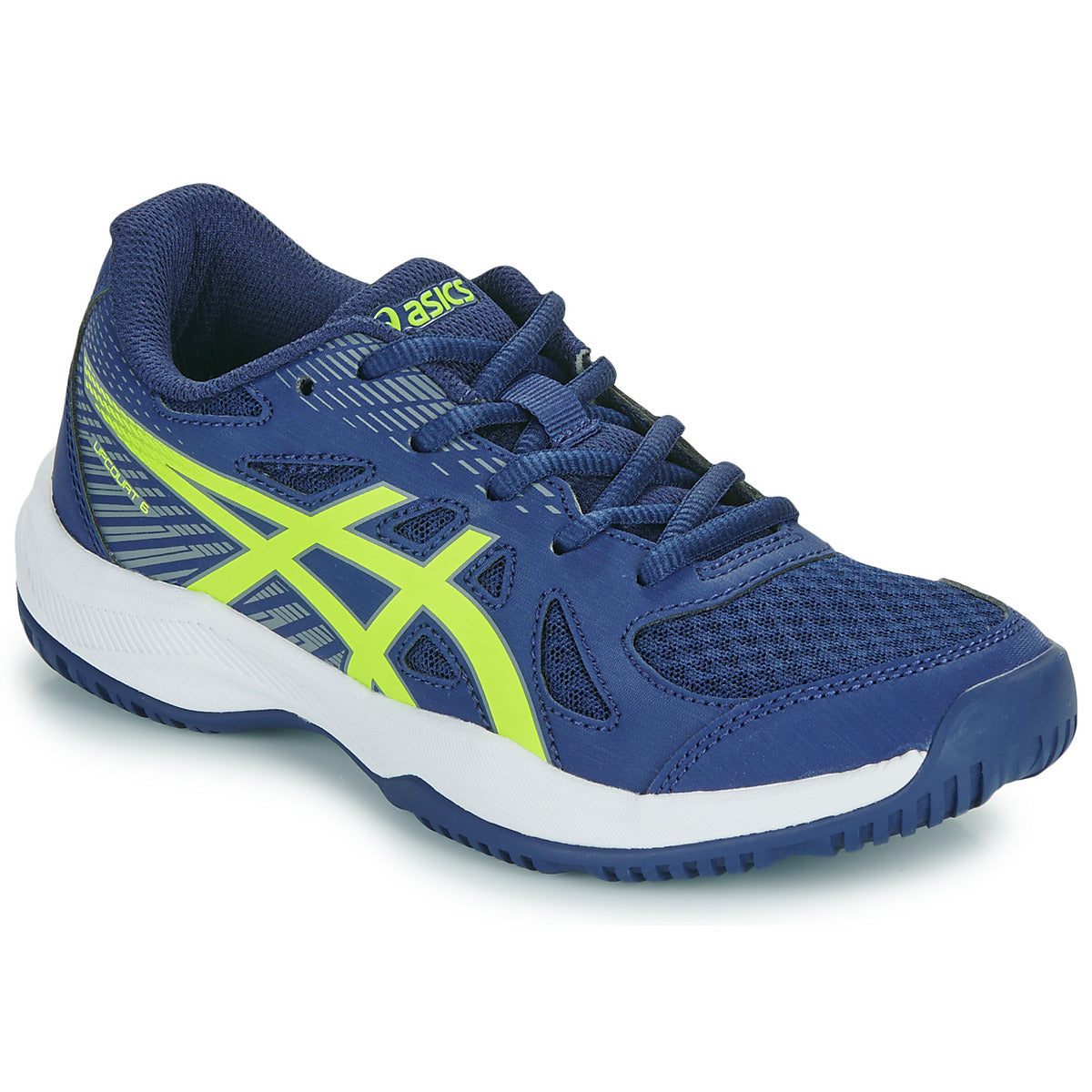 Scarpe bambini ragazza Asics  UPCOURT 6 GS  Blu