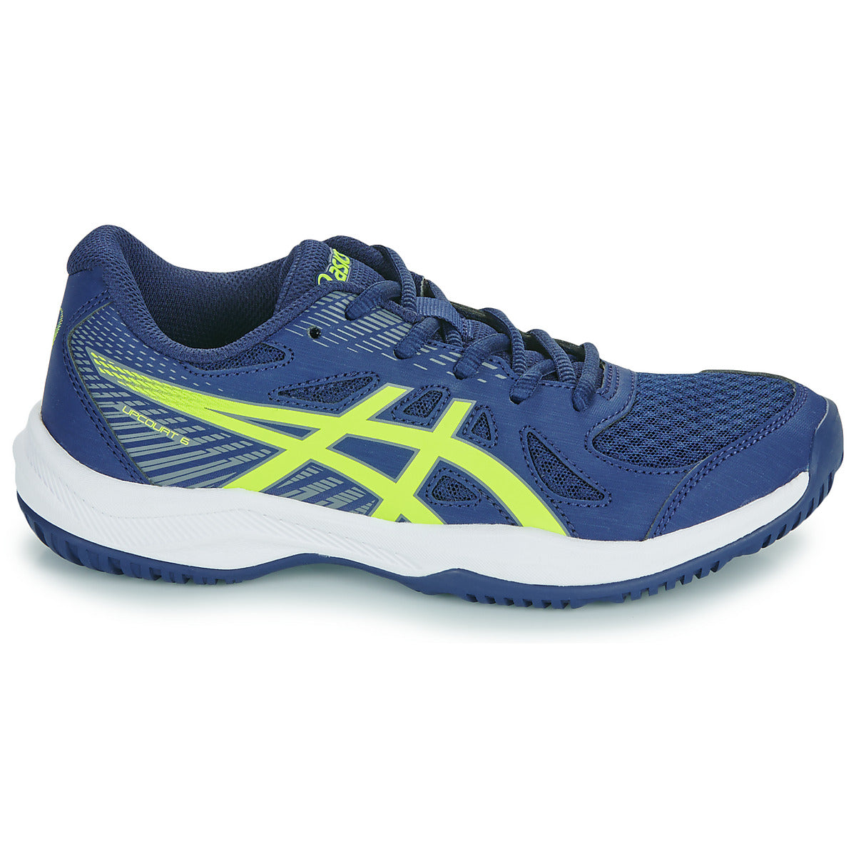 Scarpe bambini ragazza Asics  UPCOURT 6 GS  Blu