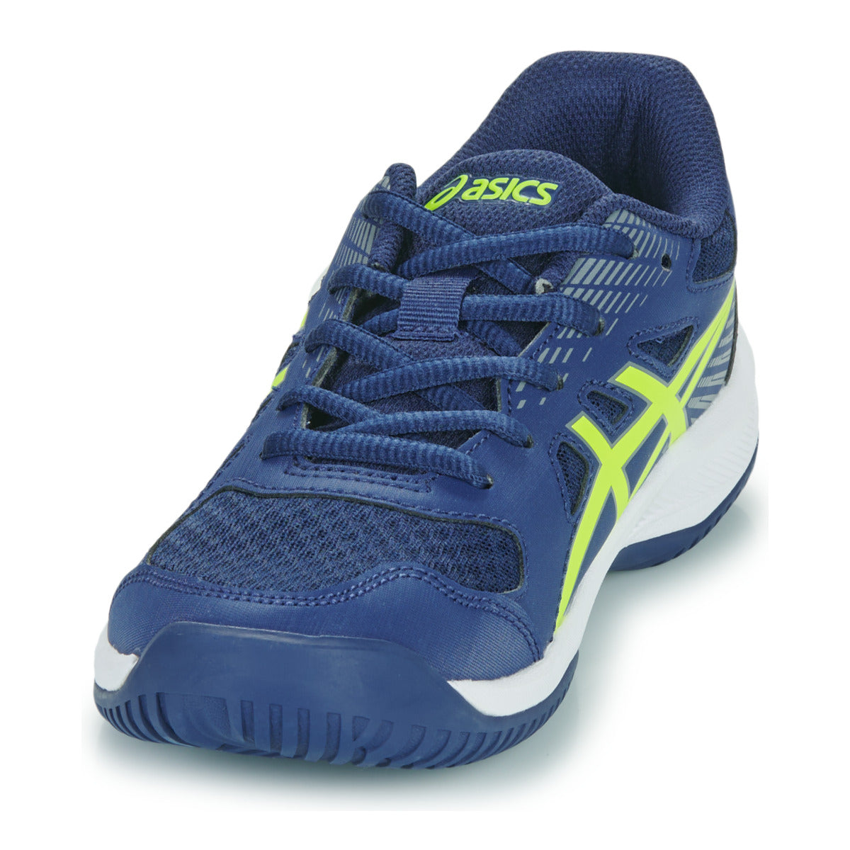 Scarpe bambini ragazza Asics  UPCOURT 6 GS  Blu